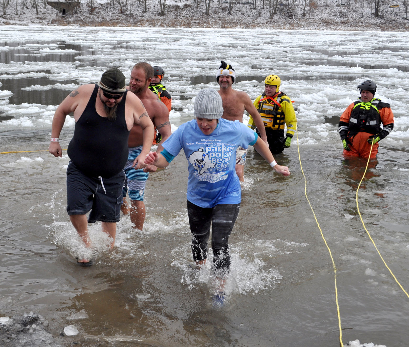 Polar Bear Plunge